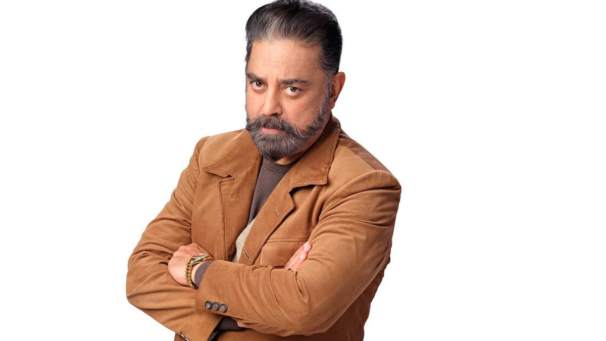 Kamal Haasan Is Back With Latest Season Of ‘bigg Boss Tamil’ The Hindu